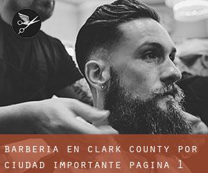 Barbería en Clark County por ciudad importante - página 1