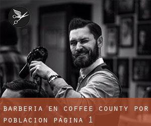 Barbería en Coffee County por población - página 1