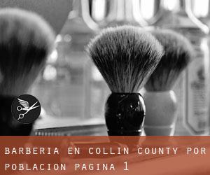 Barbería en Collin County por población - página 1