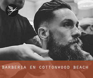 Barbería en Cottonwood Beach