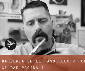 Barbería en El Paso County por ciudad - página 1