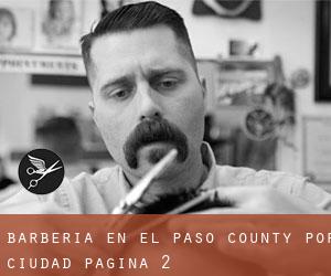 Barbería en El Paso County por ciudad - página 2