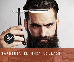 Barbería en Enka Village