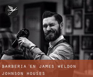 Barbería en James Weldon Johnson Houses