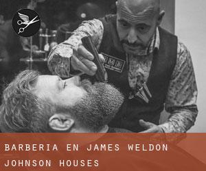 Barbería en James Weldon Johnson Houses