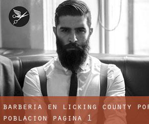 Barbería en Licking County por población - página 1
