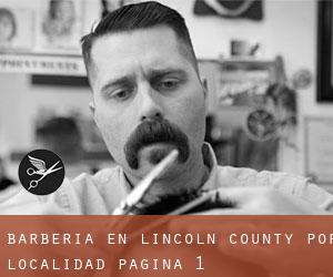 Barbería en Lincoln County por localidad - página 1