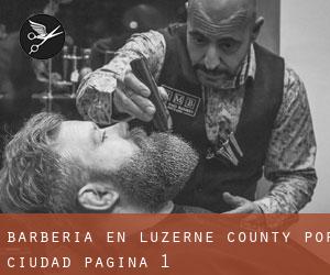 Barbería en Luzerne County por ciudad - página 1