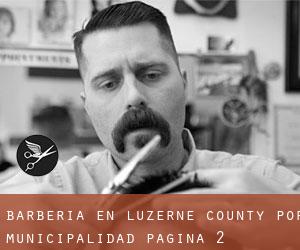 Barbería en Luzerne County por municipalidad - página 2