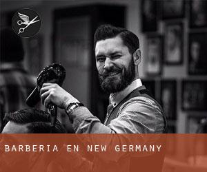 Barbería en New Germany