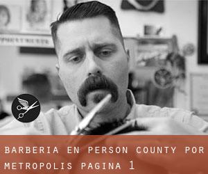 Barbería en Person County por metropolis - página 1