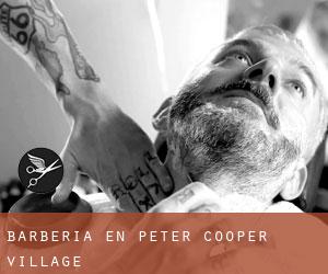 Barbería en Peter Cooper Village