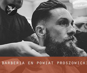 Barbería en Powiat proszowicki