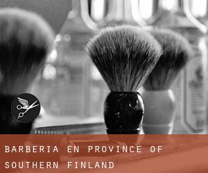 Barbería en Province of Southern Finland