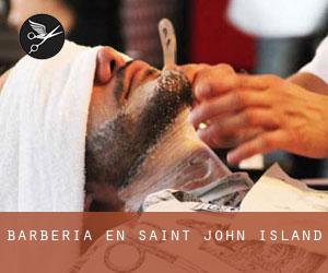 Barbería en Saint John Island