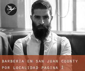 Barbería en San Juan County por localidad - página 1