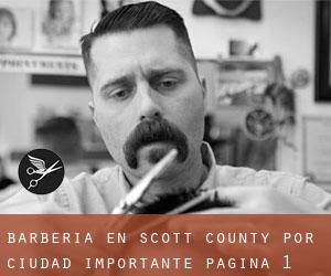 Barbería en Scott County por ciudad importante - página 1