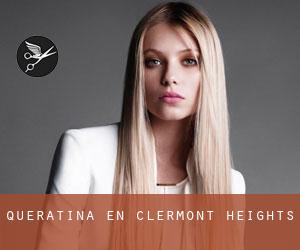 Queratina en Clermont Heights