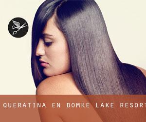 Queratina en Domke Lake Resort
