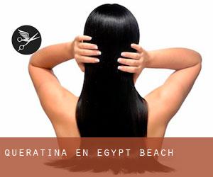 Queratina en Egypt Beach