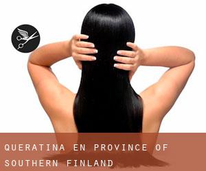 Queratina en Province of Southern Finland