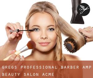 Greg's Professional Barber & Beauty Salon (Acme)