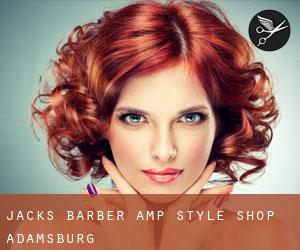 Jack's Barber & Style Shop (Adamsburg)