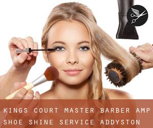Kings Court Master Barber & Shoe Shine Service (Addyston)