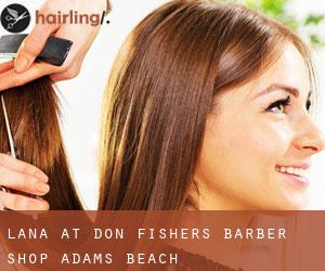 Lana At Don Fisher's Barber Shop (Adams Beach)