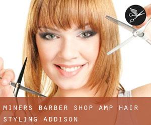 Miner's Barber Shop & Hair Styling (Addison)