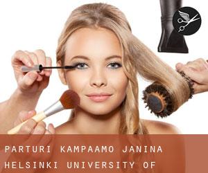 Parturi-kampaamo Janina (Helsinki University of Technology student village)