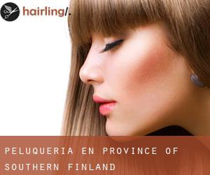 peluquería en Province of Southern Finland