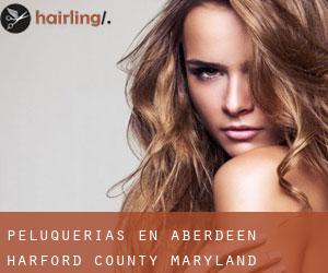 peluquerías en Aberdeen (Harford County, Maryland)