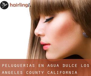 peluquerías en Agua Dulce (Los Angeles County, California)
