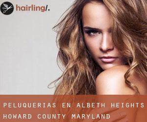 peluquerías en Albeth Heights (Howard County, Maryland)