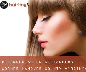 peluquerías en Alexanders Corner (Hanover County, Virginia)