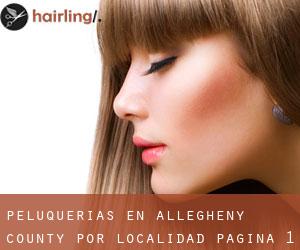 peluquerías en Allegheny County por localidad - página 1