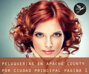 peluquerías en Apache County por ciudad principal - página 1