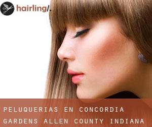 peluquerías en Concordia Gardens (Allen County, Indiana)