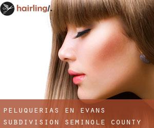 peluquerías en Evans Subdivision (Seminole County, Florida)