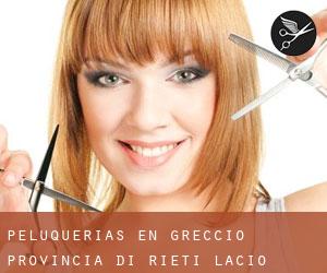 peluquerías en Greccio (Provincia di Rieti, Lacio)
