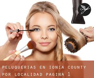 peluquerías en Ionia County por localidad - página 1