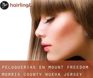 peluquerías en Mount Freedom (Morris County, Nueva Jersey)