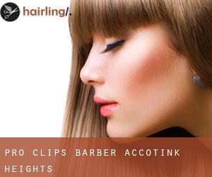 Pro Clips Barber (Accotink Heights)