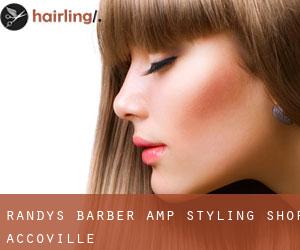 Randy's Barber & Styling Shop (Accoville)