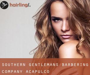 Southern Gentleman's Barbering Company (Acapulco)